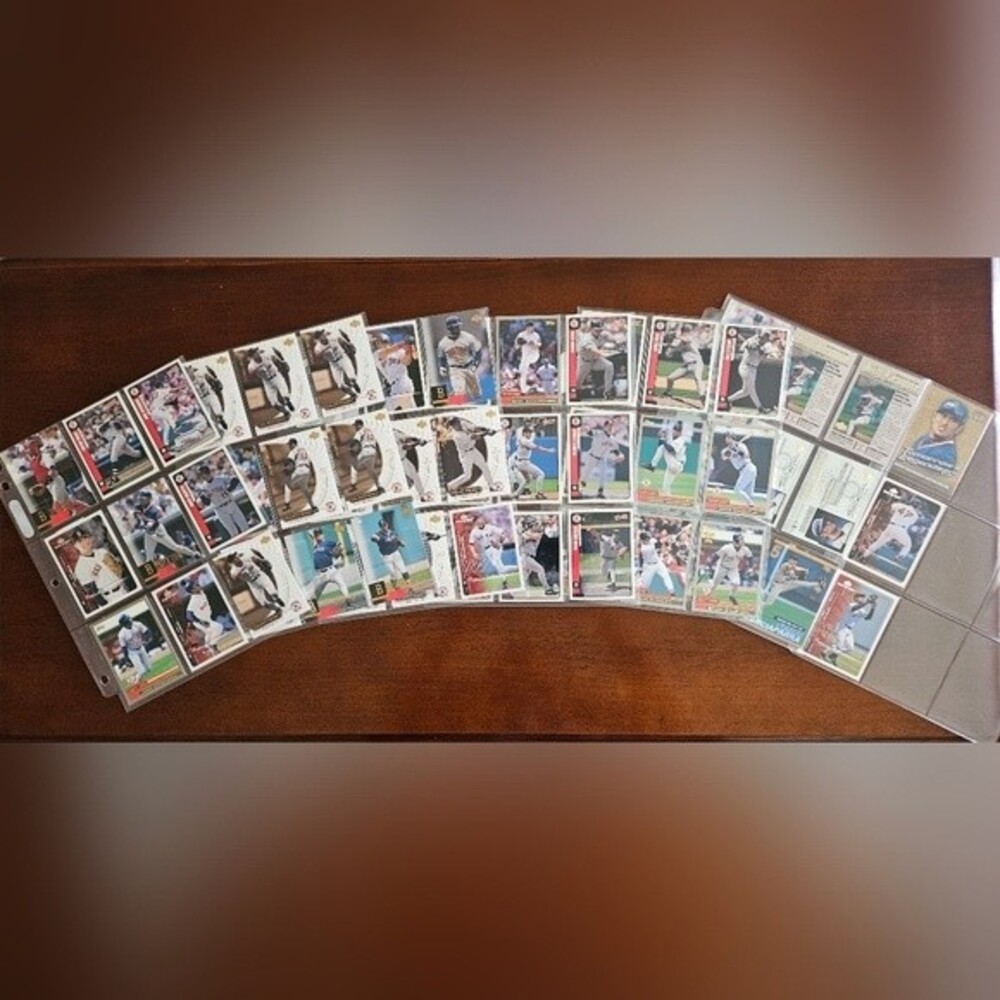 MLB Boston Red Sox Card Collection